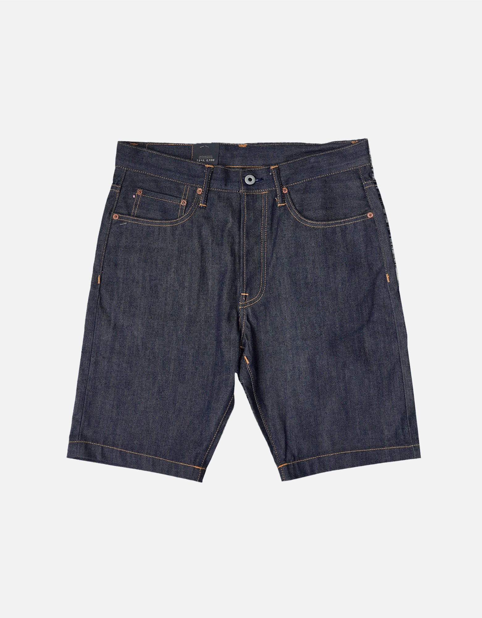 Selvedge denim denim classic shorts