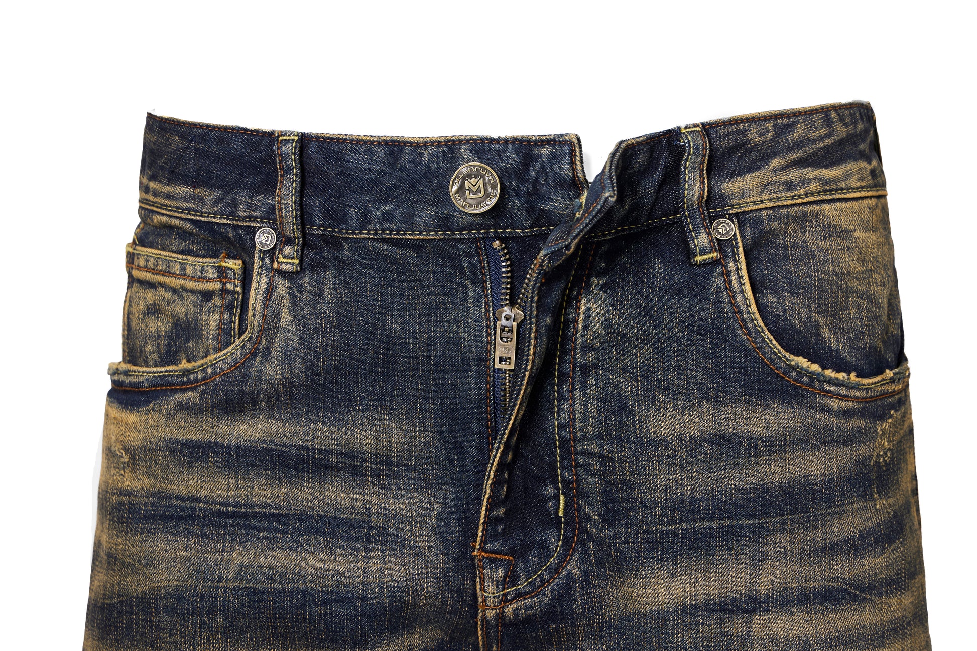 vintage denim jeans