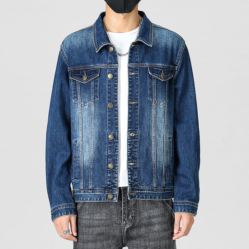 retro classic denim jacket