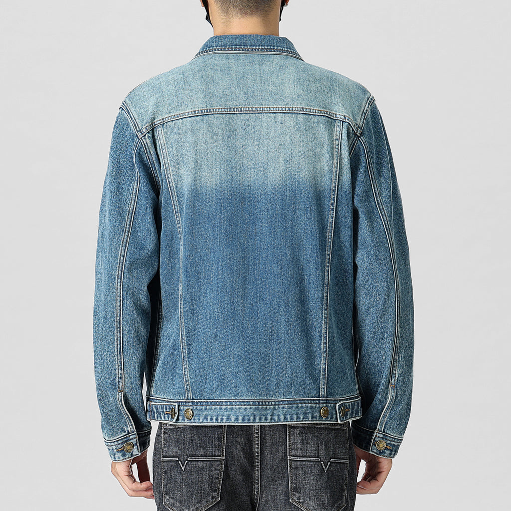 retro classic denim jacket