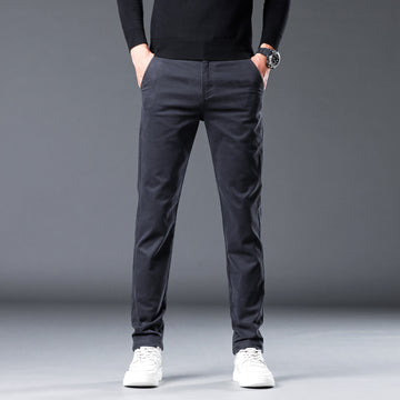 Slim-fit casual jeans