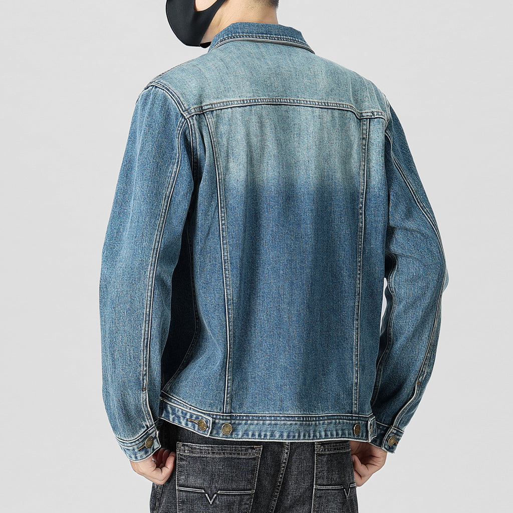 retro classic denim jacket