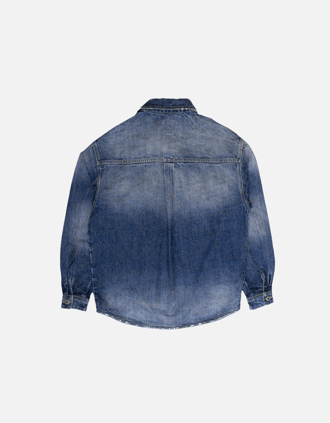 Denim trucker jacket