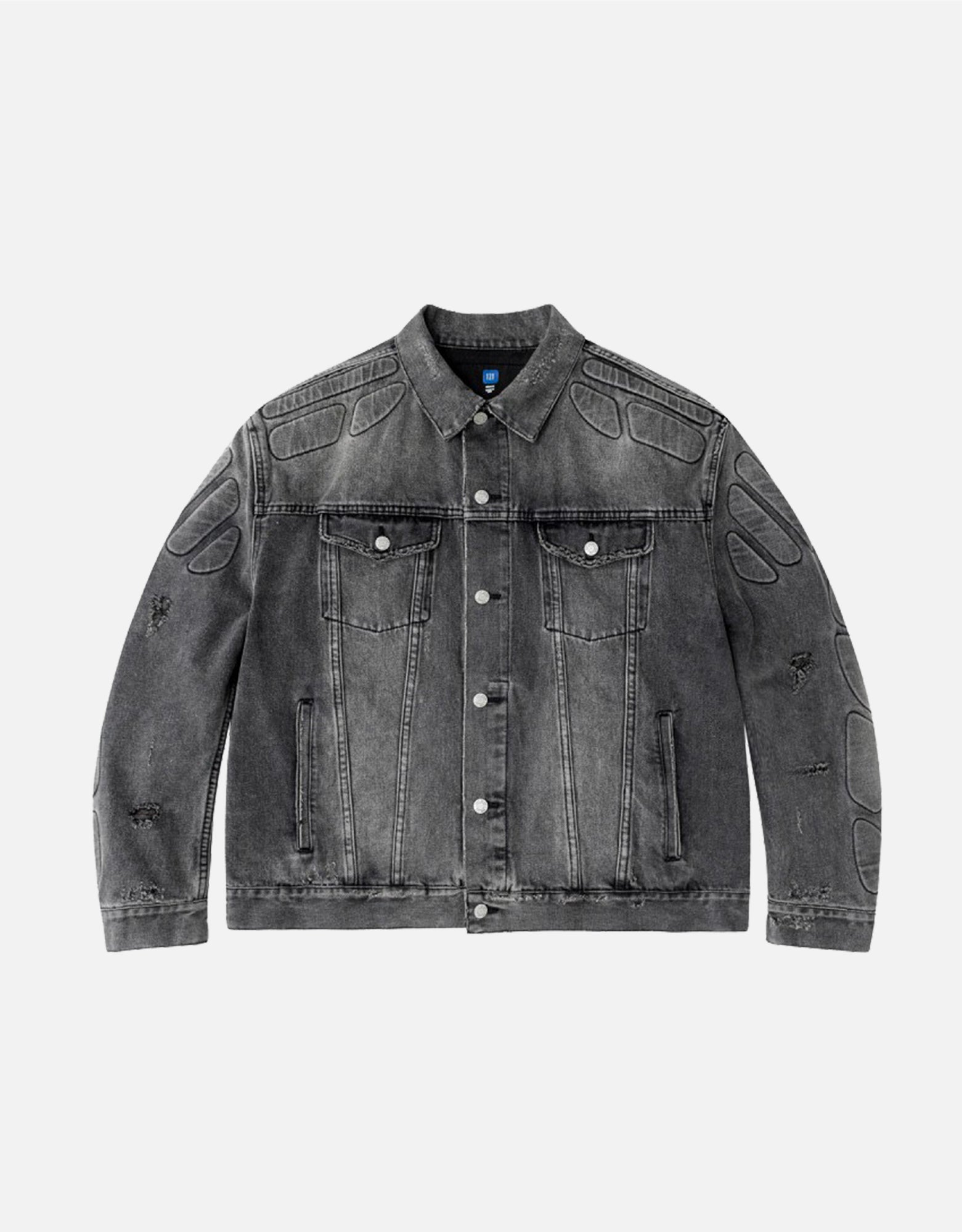 high Street wear Men‘s Denim Jacket