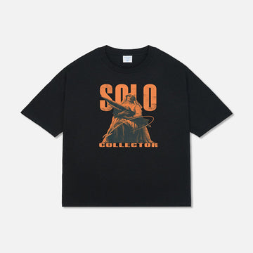 240G street loose trend hip hop print half sleeve men's t-shirt