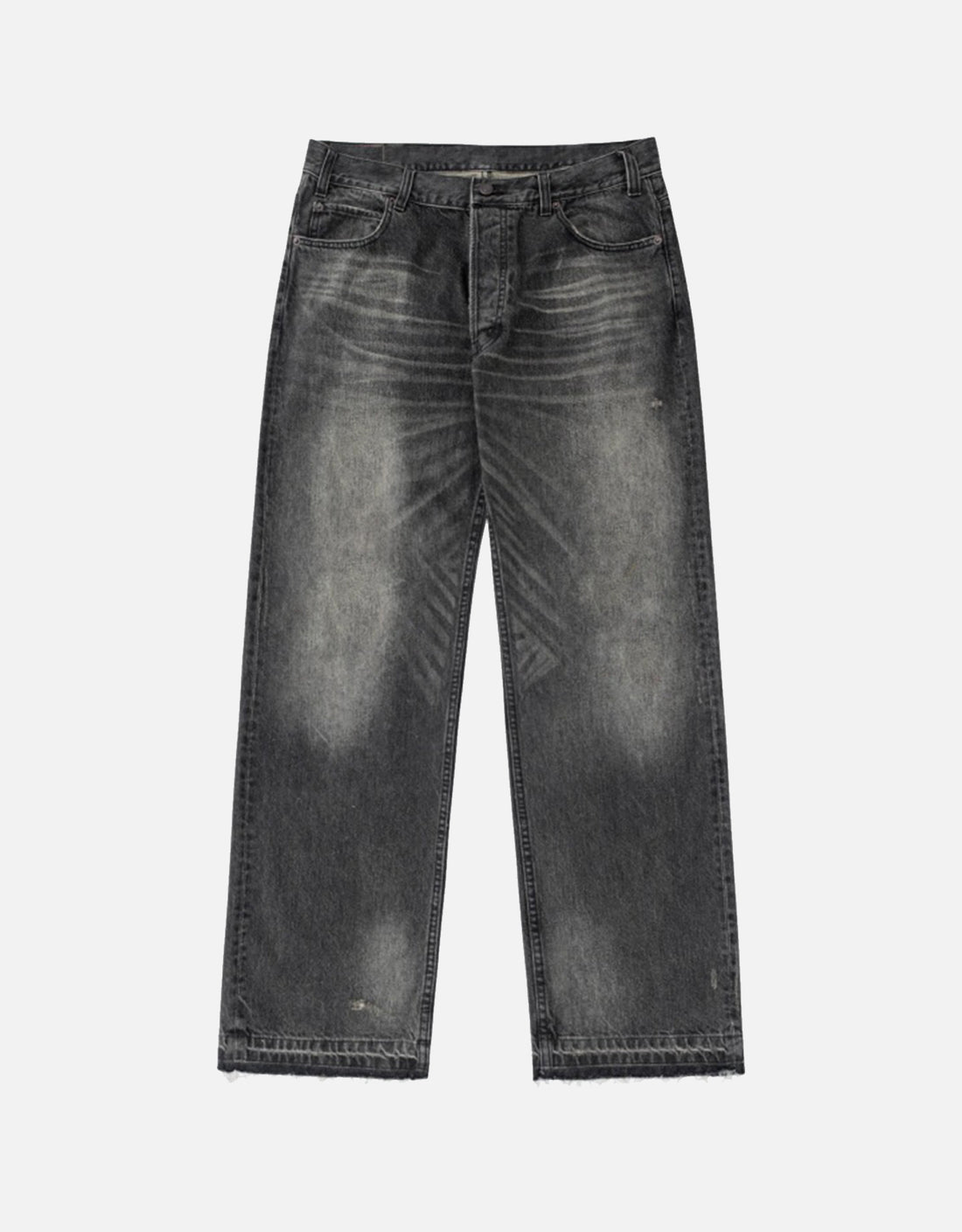 Frayed Vibe Jeans