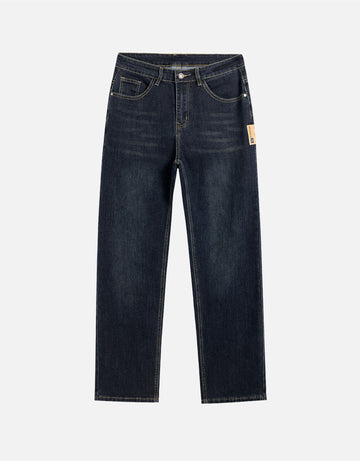 classic straight five-pocket jeans 7020H