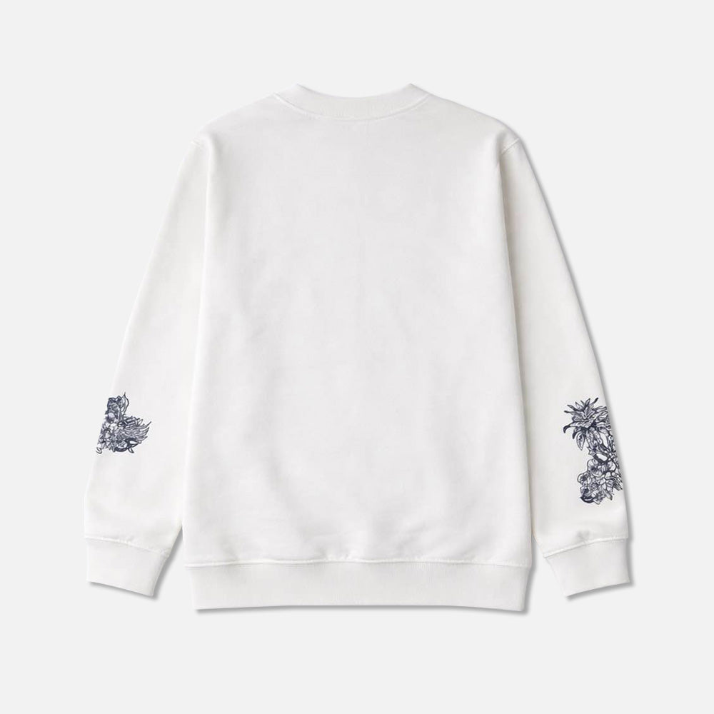 Regular Fit Graphic Crewneck Sweatshirt