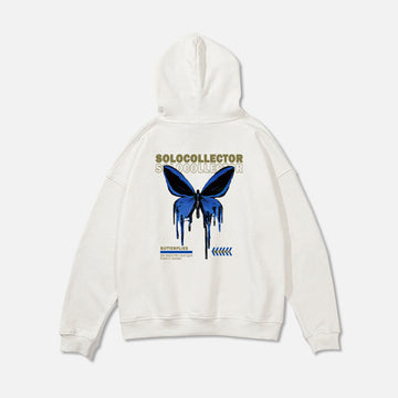 370G Terry Art Pattern Print Loose Trend Cotton Hoodie