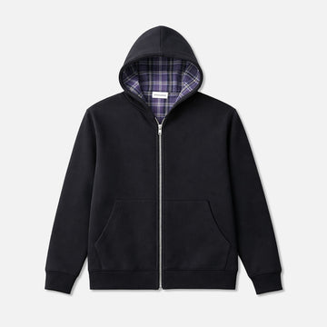 Relaxed Fit 350G Heavyweight Zip Hoodie