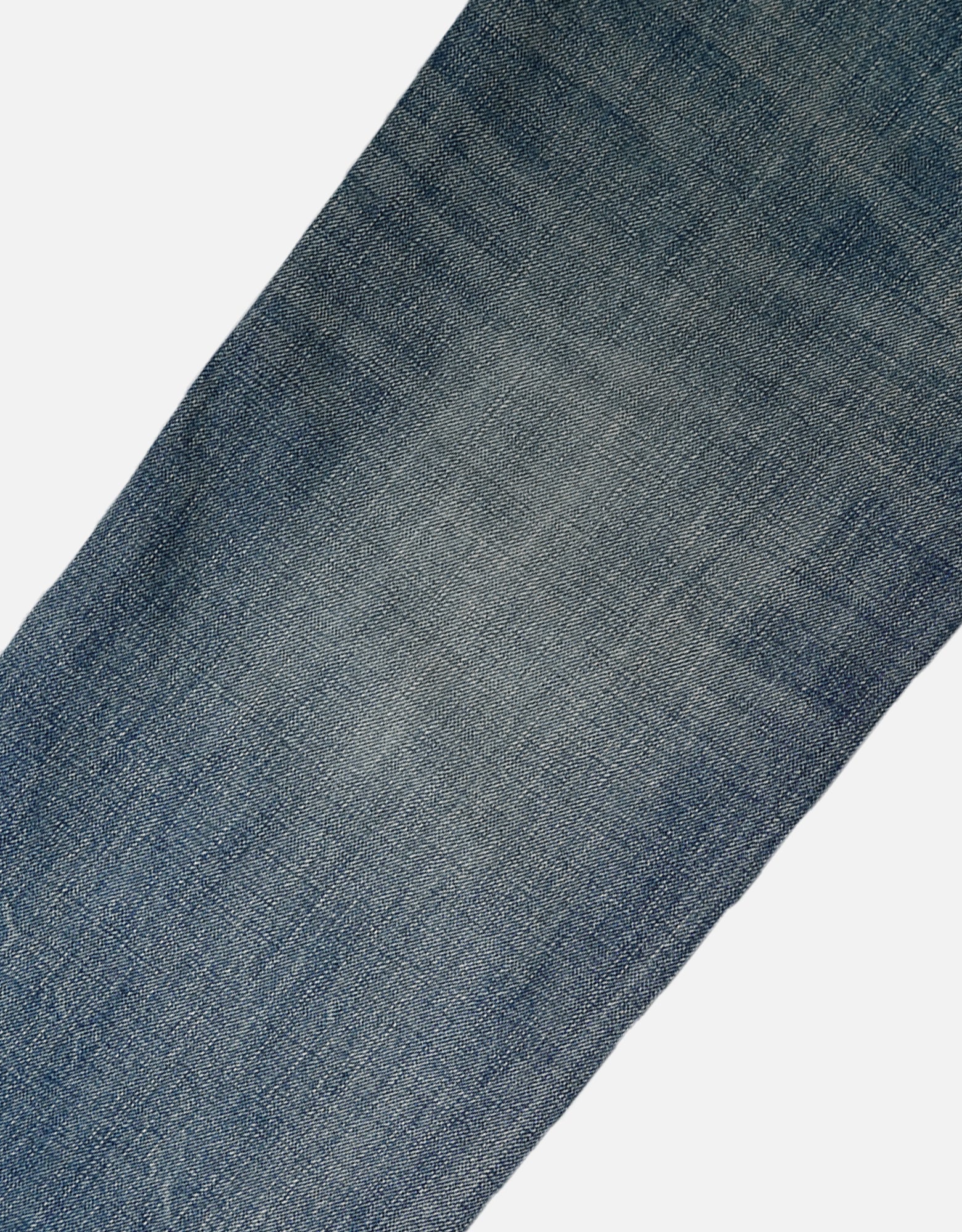 Washed-Blue  denim jeans
