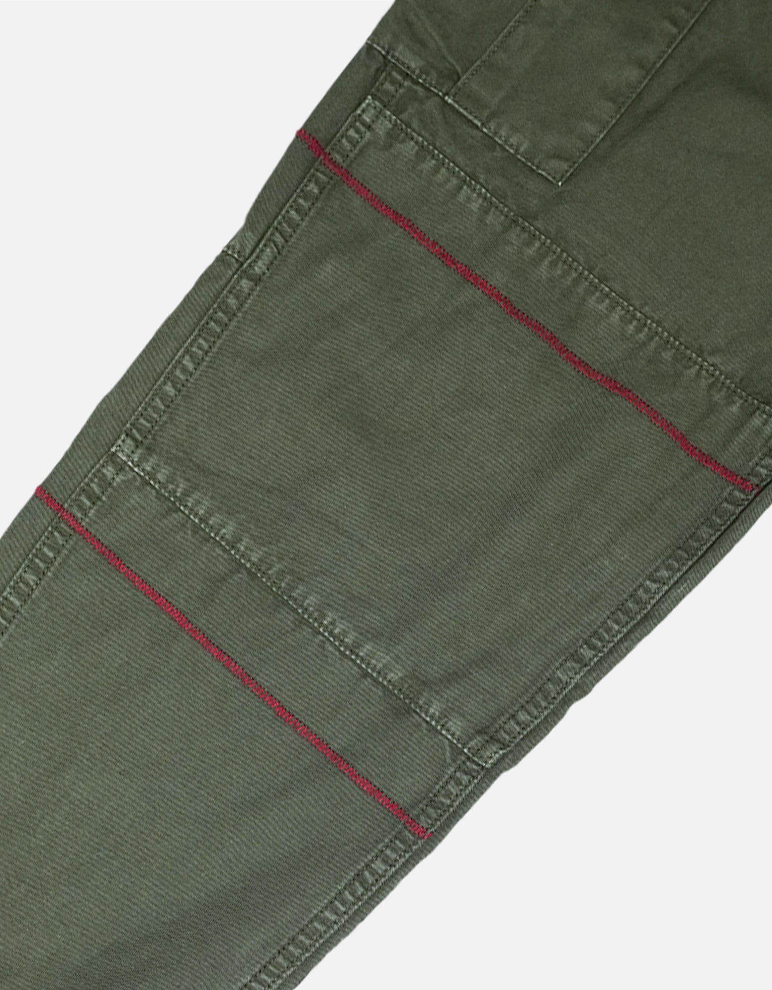 loose-fit washed  Multi-Pocket Vintage Cargo  Pantscargo pants
