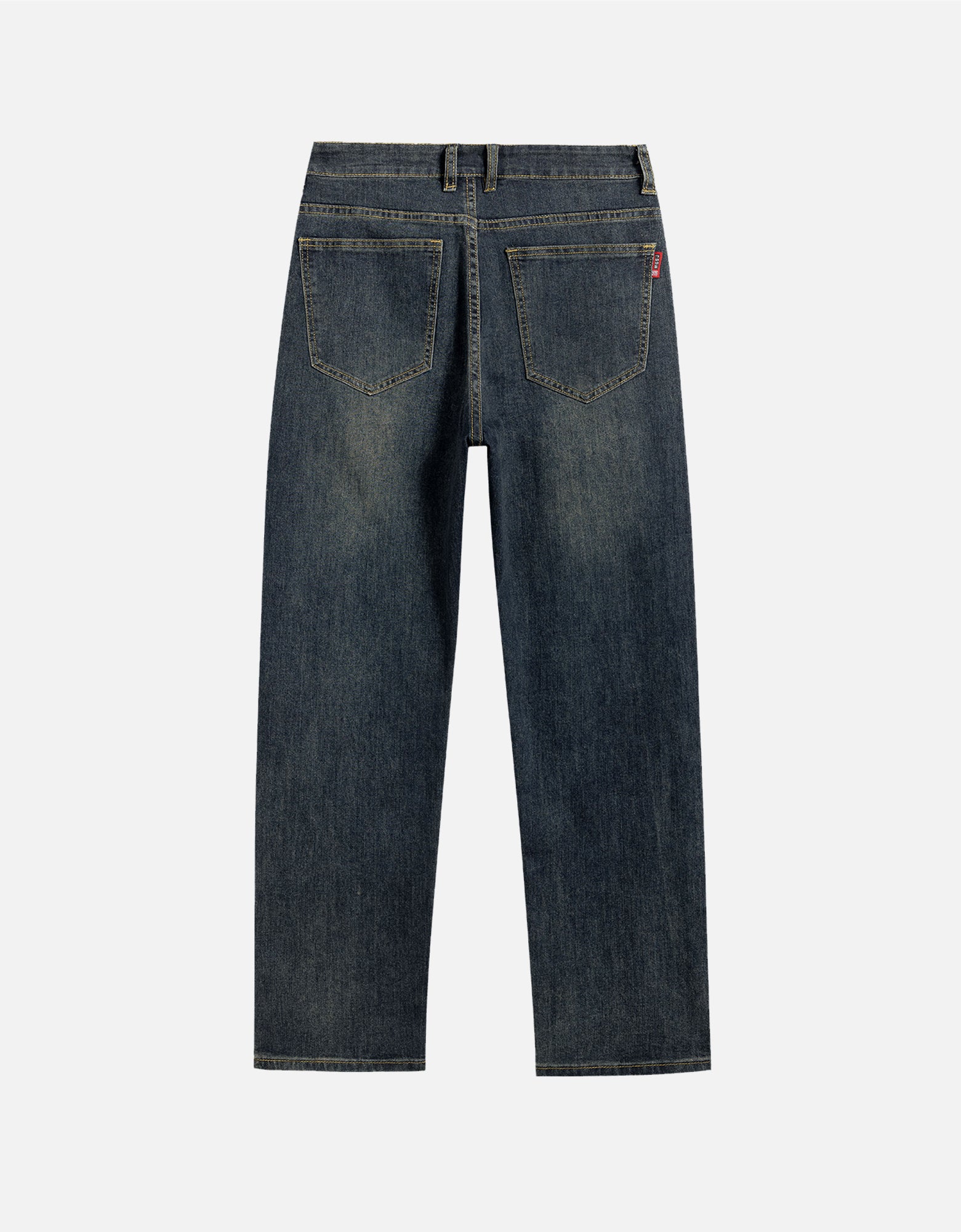 classic straight five-pocket jeans 7020H