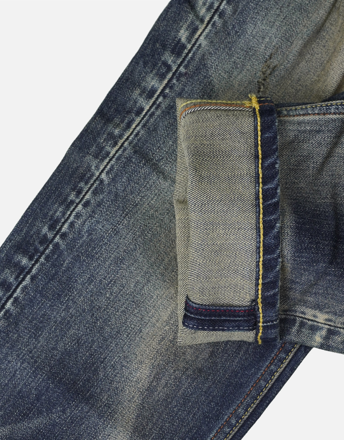 distressed  ripped jeans