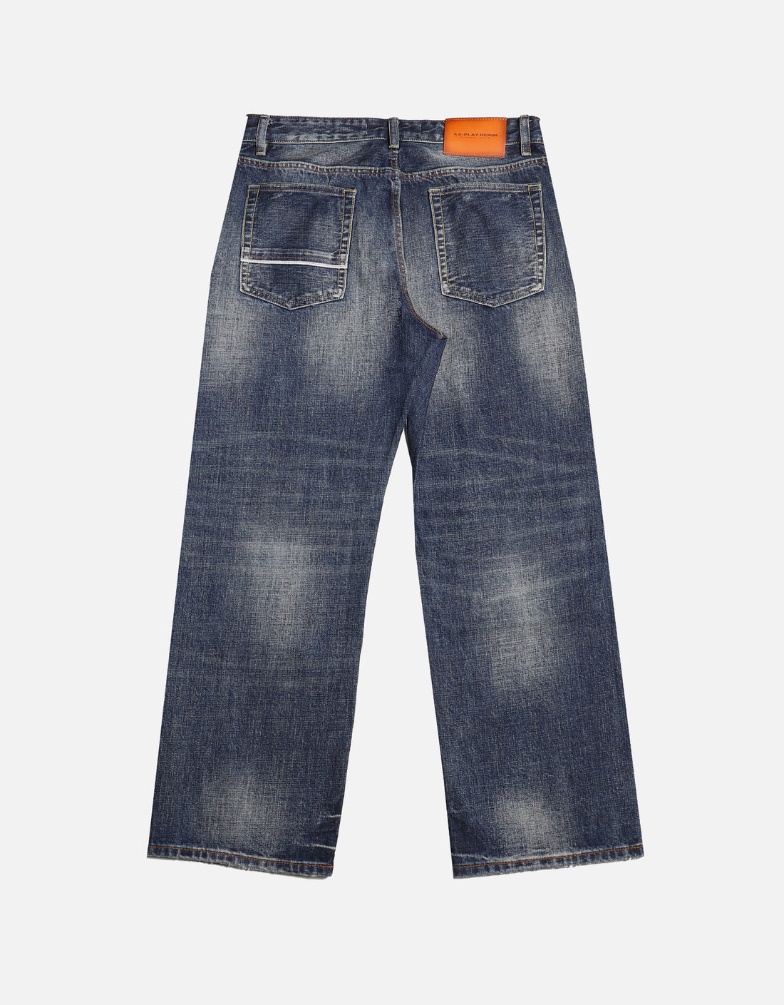 Hand-Rubbed Selvedge denim jeans