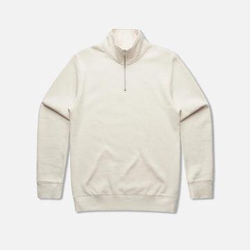 Men's Stencil Half Zip Crew