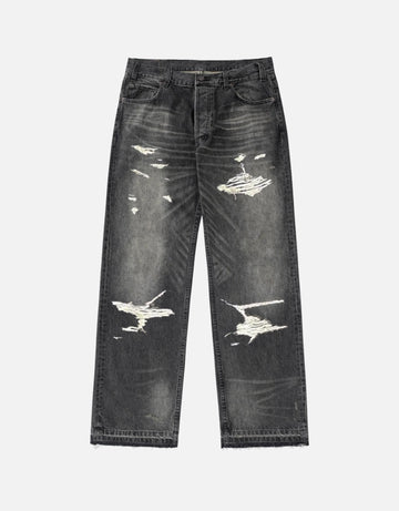Frayed Vibe Jeans
