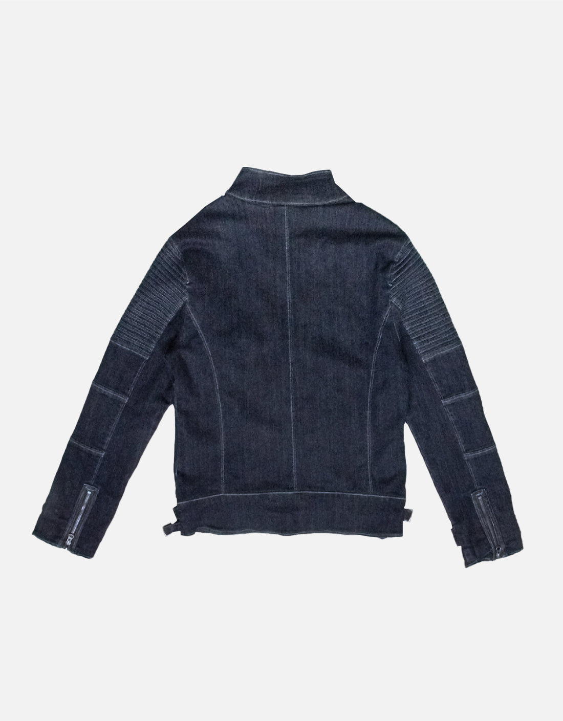 Denim trucker jacket