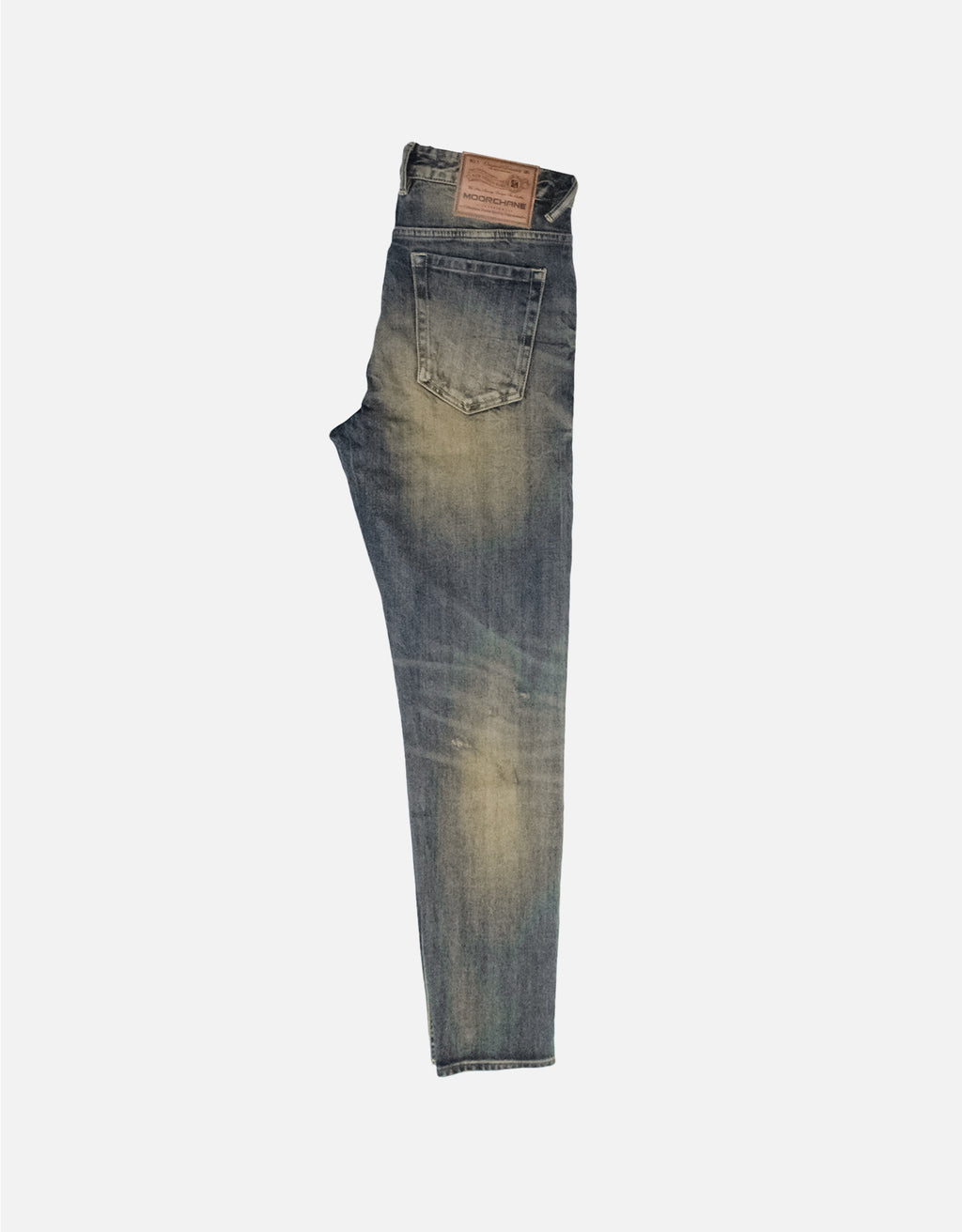 salvage Denim Patchwork Washed Jeans