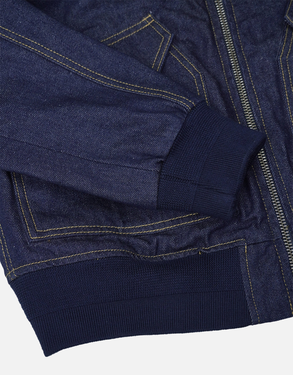 pilot denim jacket