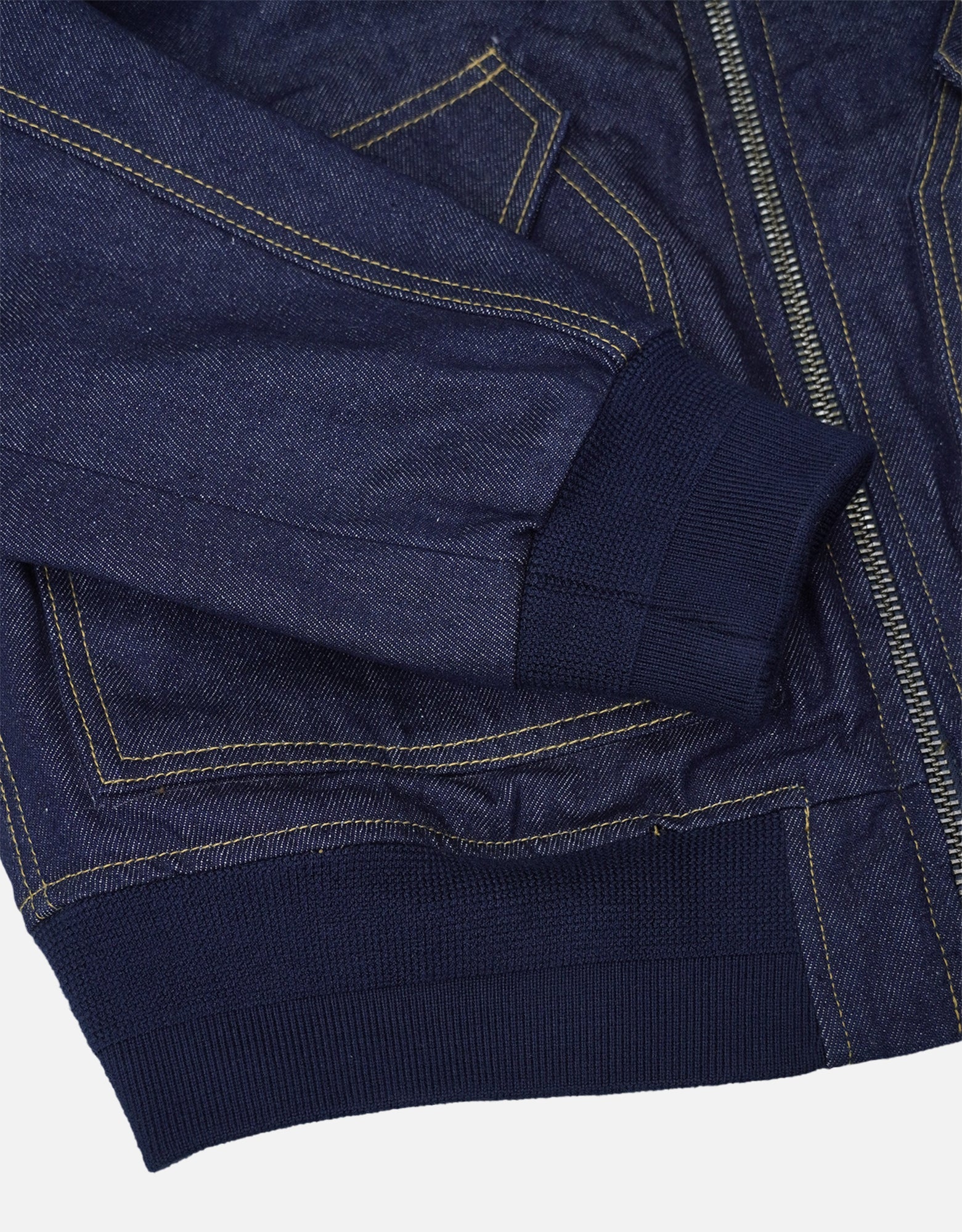 pilot denim jacket