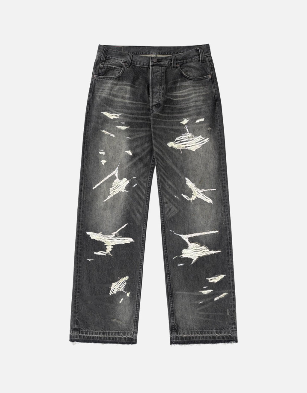 Frayed Vibe Jeans