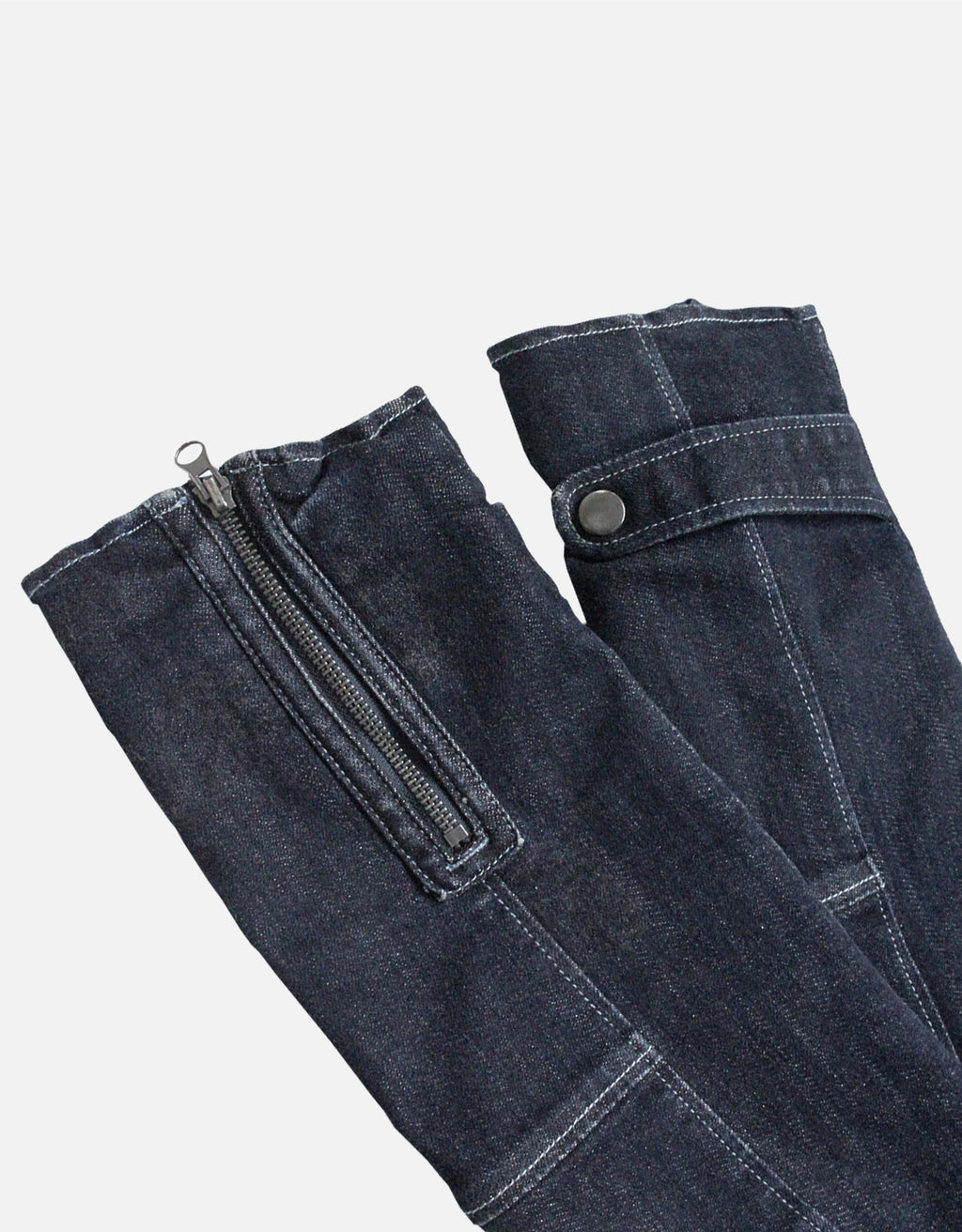 Denim trucker jacket