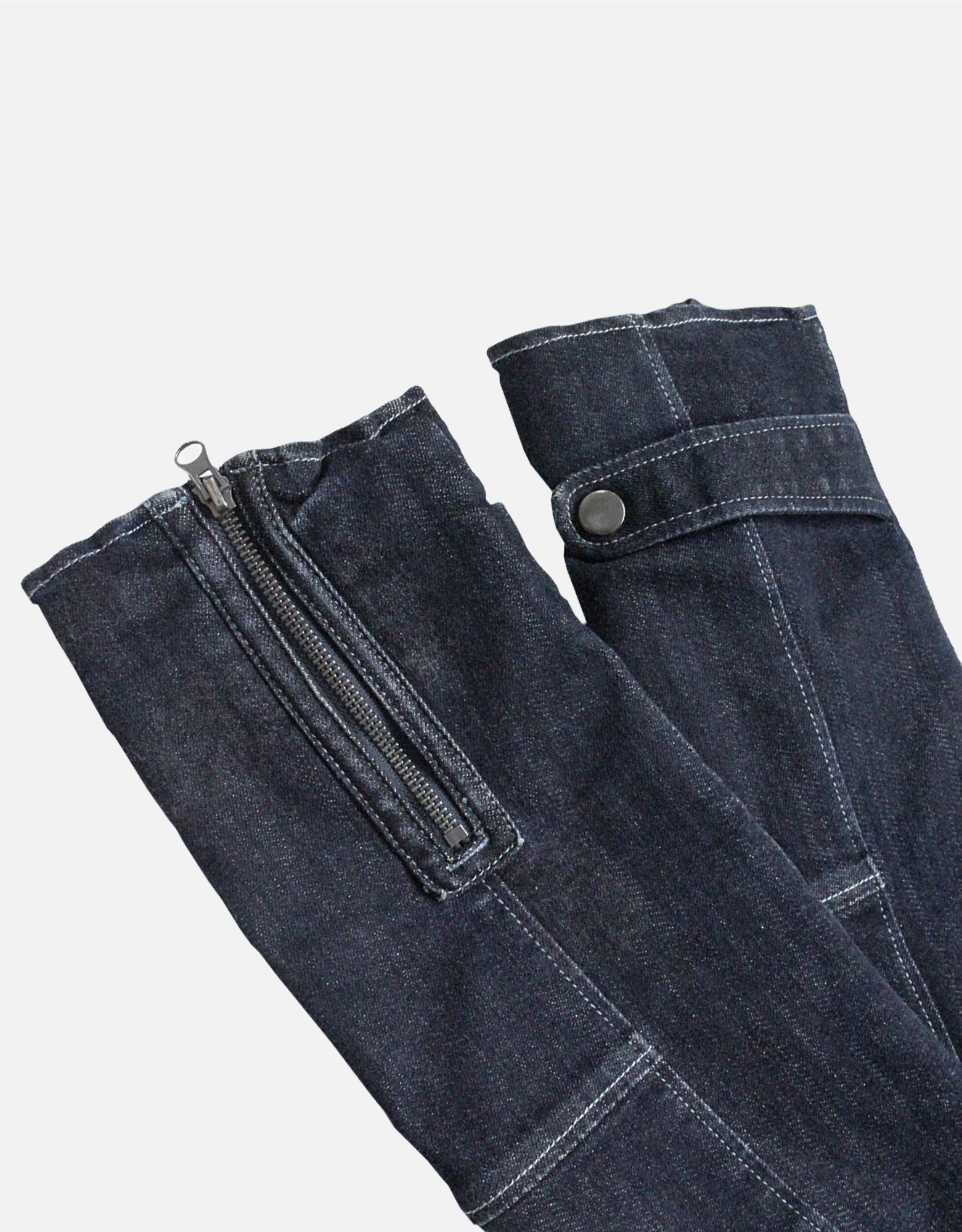 Denim trucker jacket