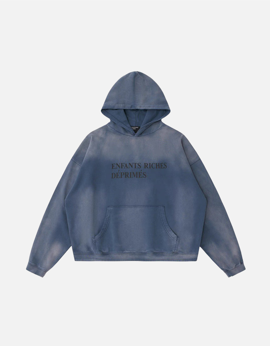 ERD Faded Washed Gradient Hoodie