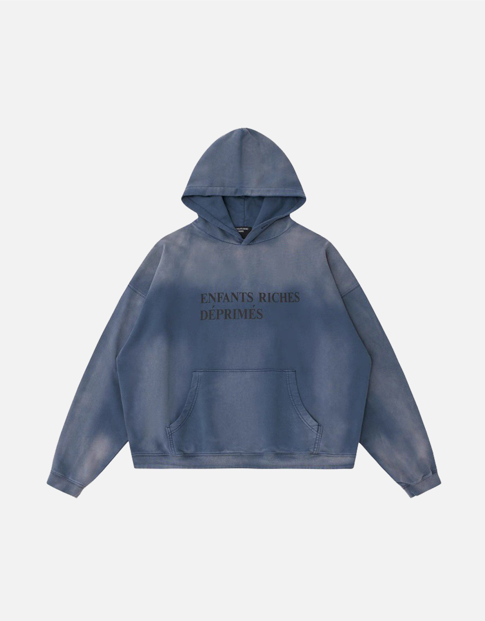 ERD Faded Washed Gradient Hoodie