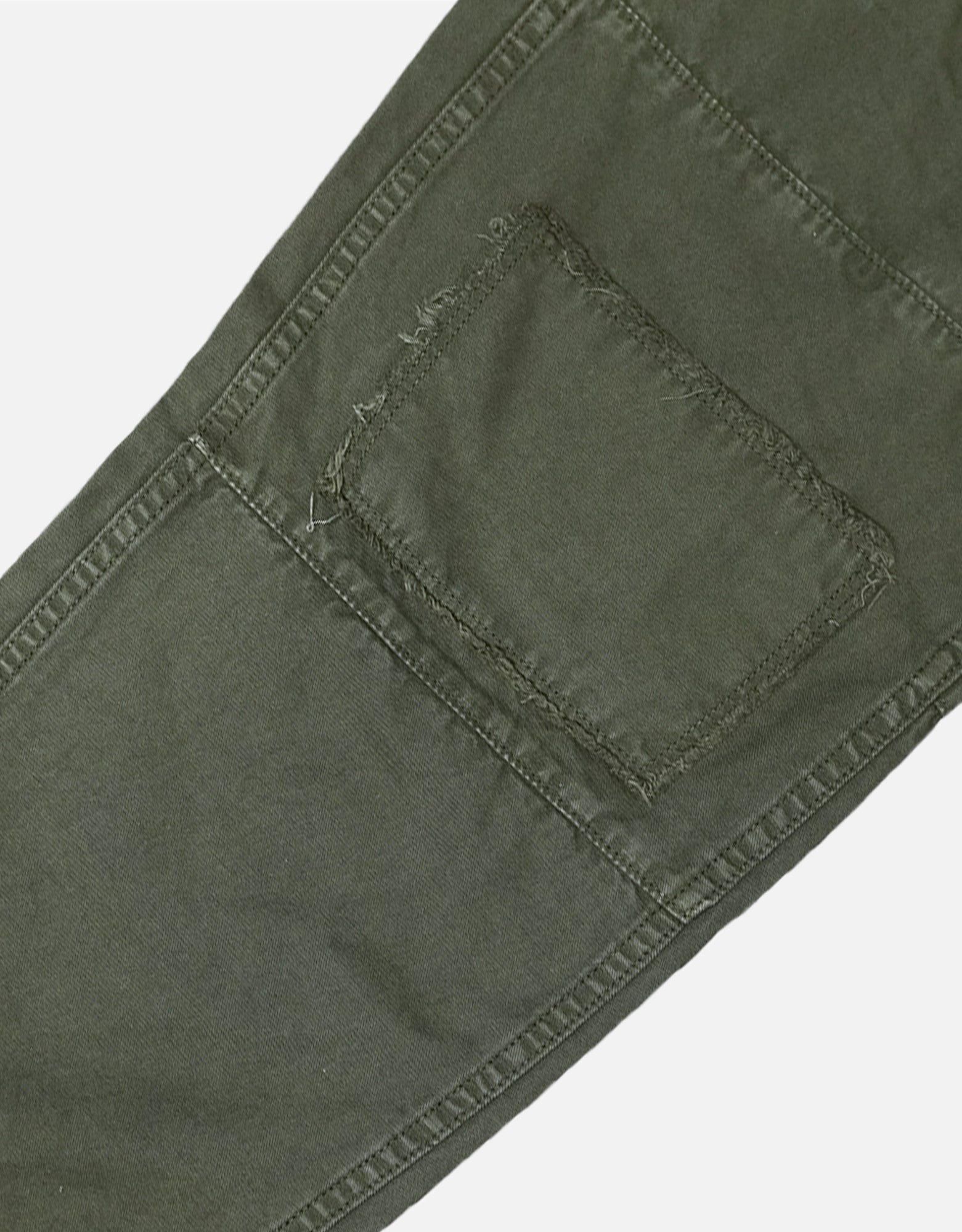 loose-fit washed  Multi-Pocket Vintage Cargo  Pantscargo pants