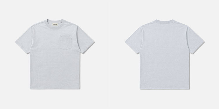 Chest pocke 100% Cotton Men's T shirt