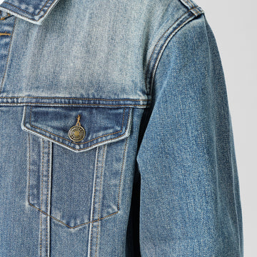 retro classic denim jacket