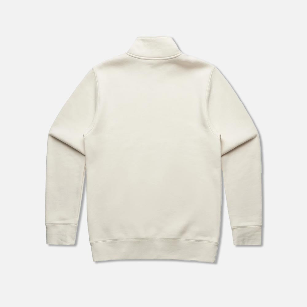 Men's Stencil Half Zip Crew