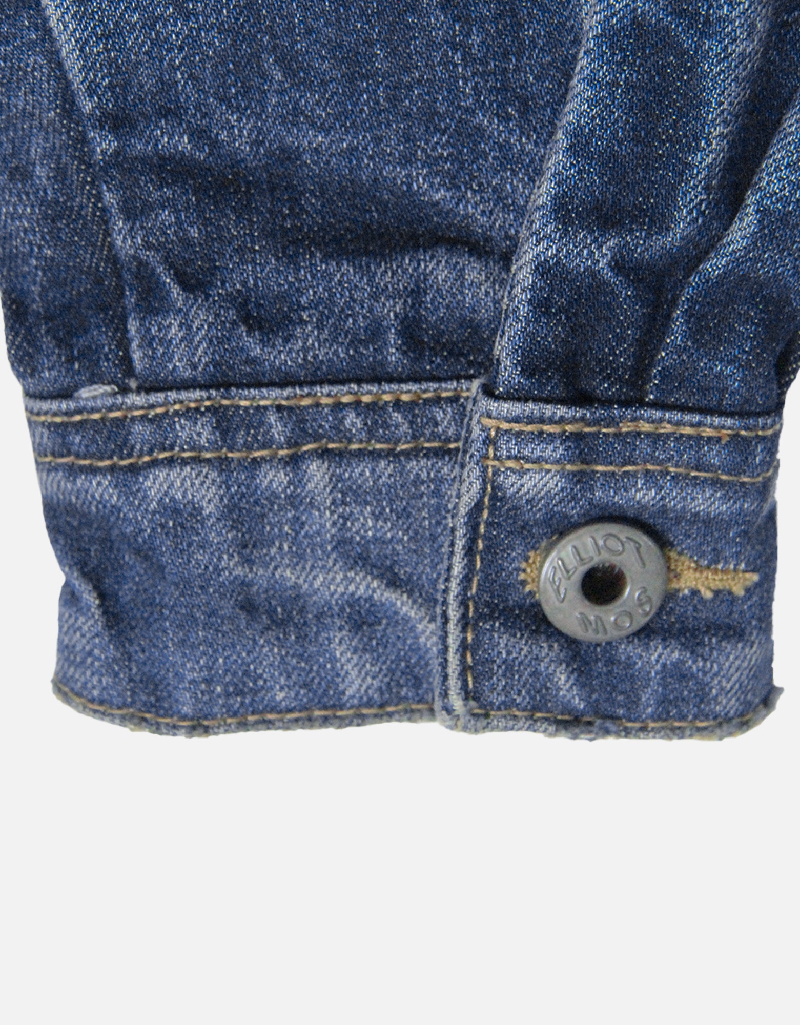 Denim trucker jacket