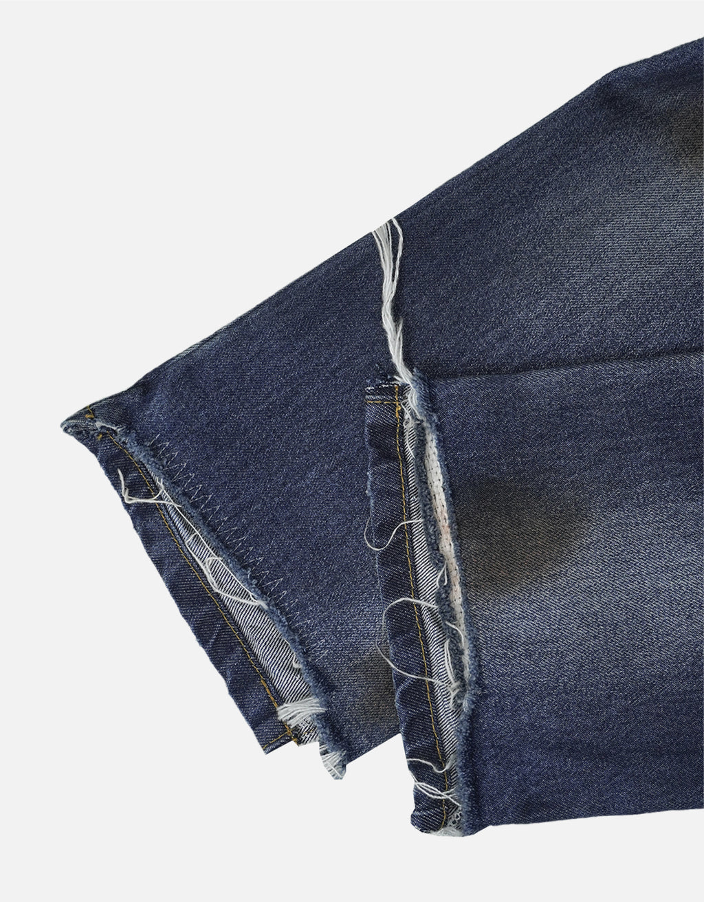 blue hue  distressed denim jeans