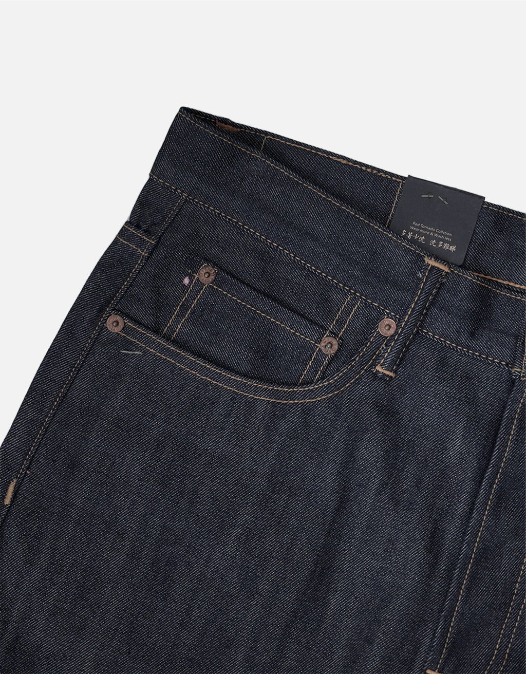 Selvedge denim denim classic shorts