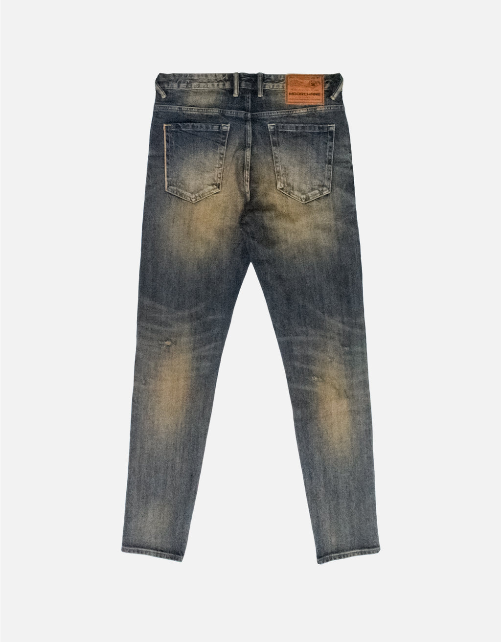 salvage Denim Patchwork Washed Jeans