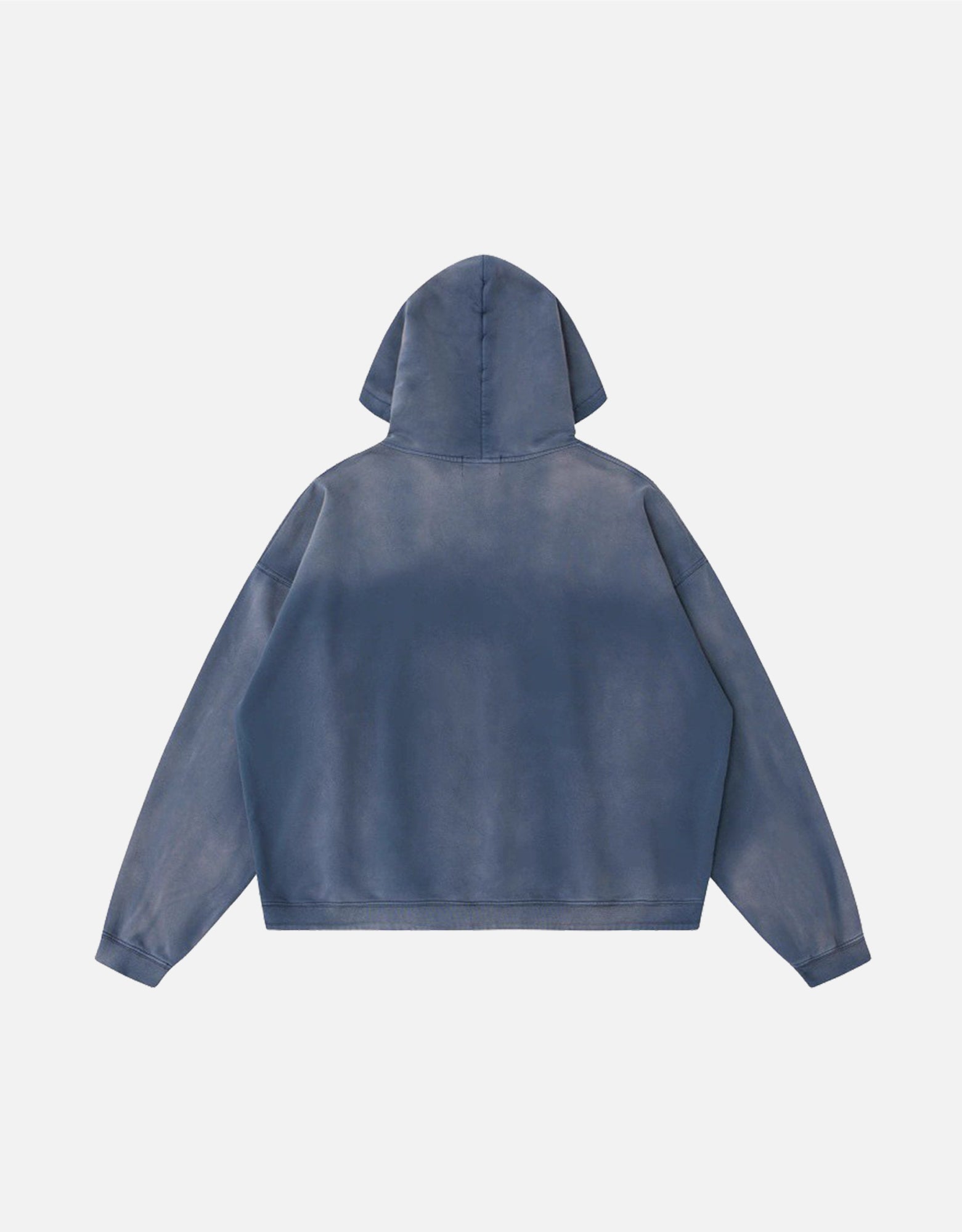 ERD Faded Washed Gradient Hoodie