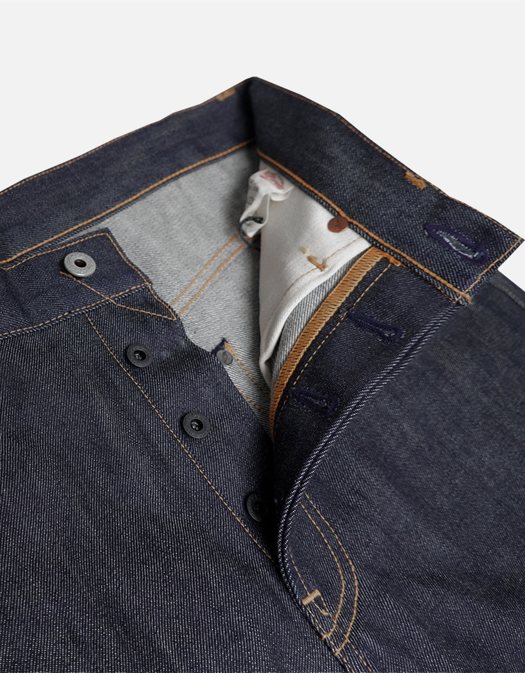 Selvedge denim denim classic shorts