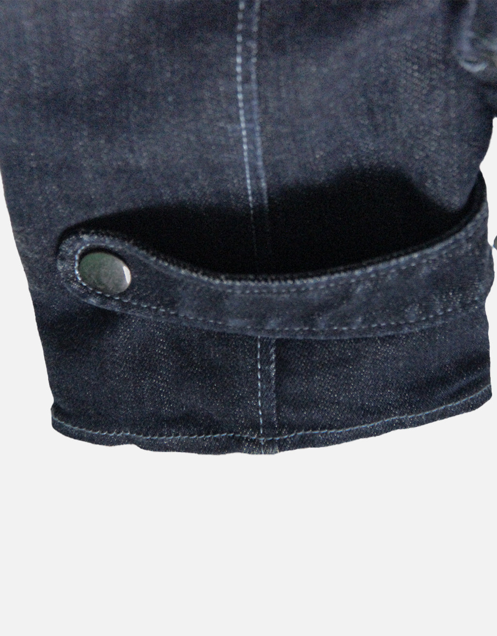 Denim trucker jacket