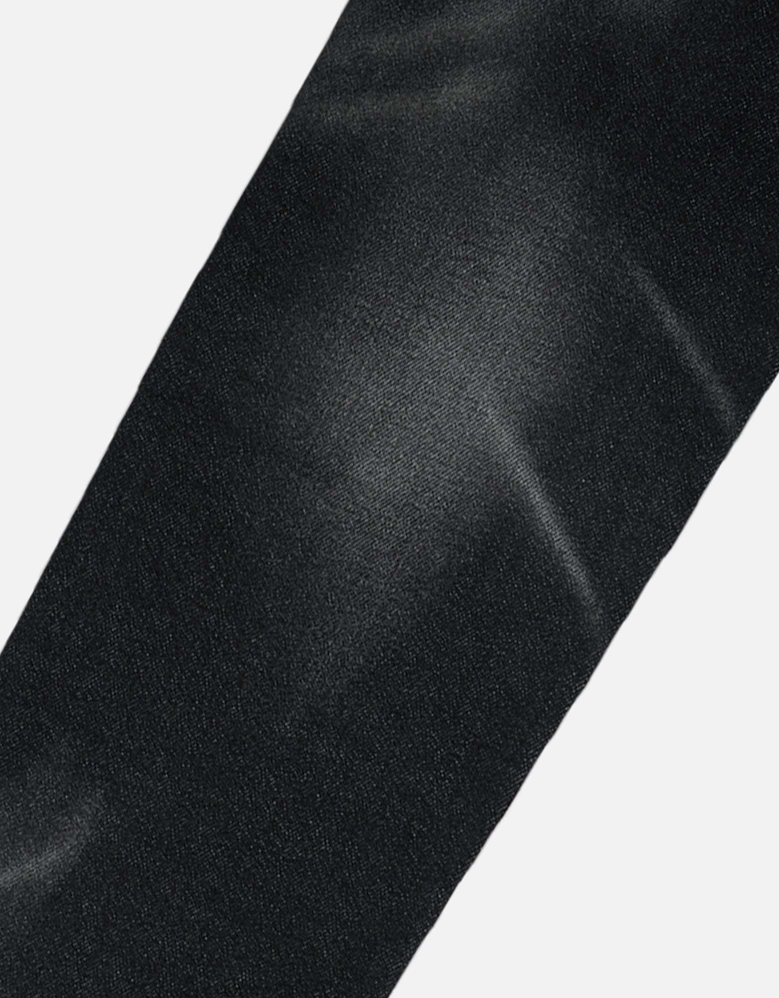 Classic five pocket washed slim denim jeans