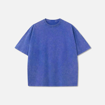 250 GSM Acid Washed Oversized T Shirt