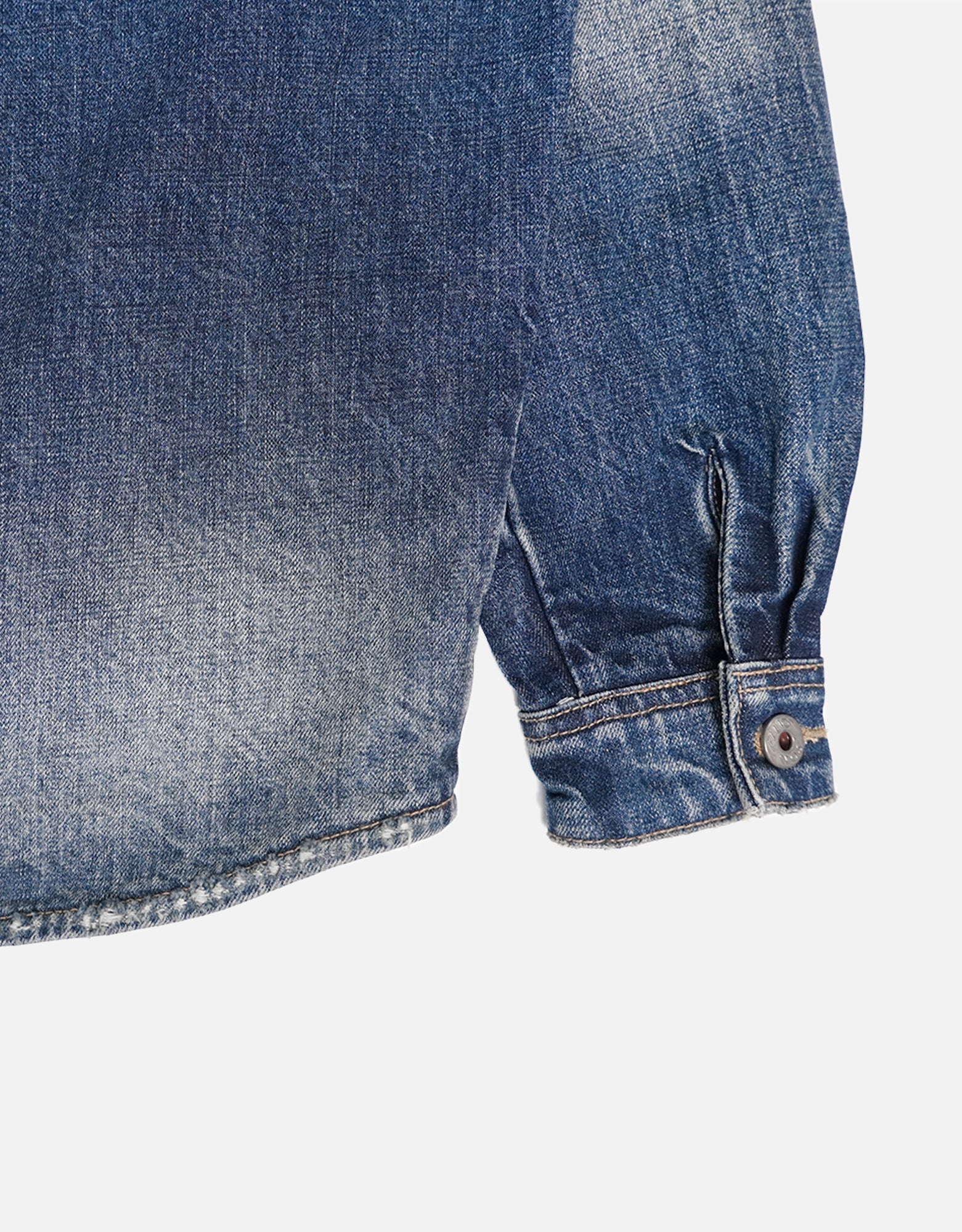 Denim trucker jacket