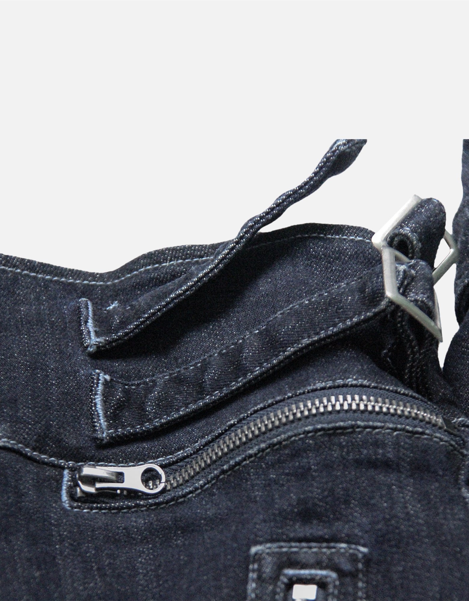 Denim trucker jacket