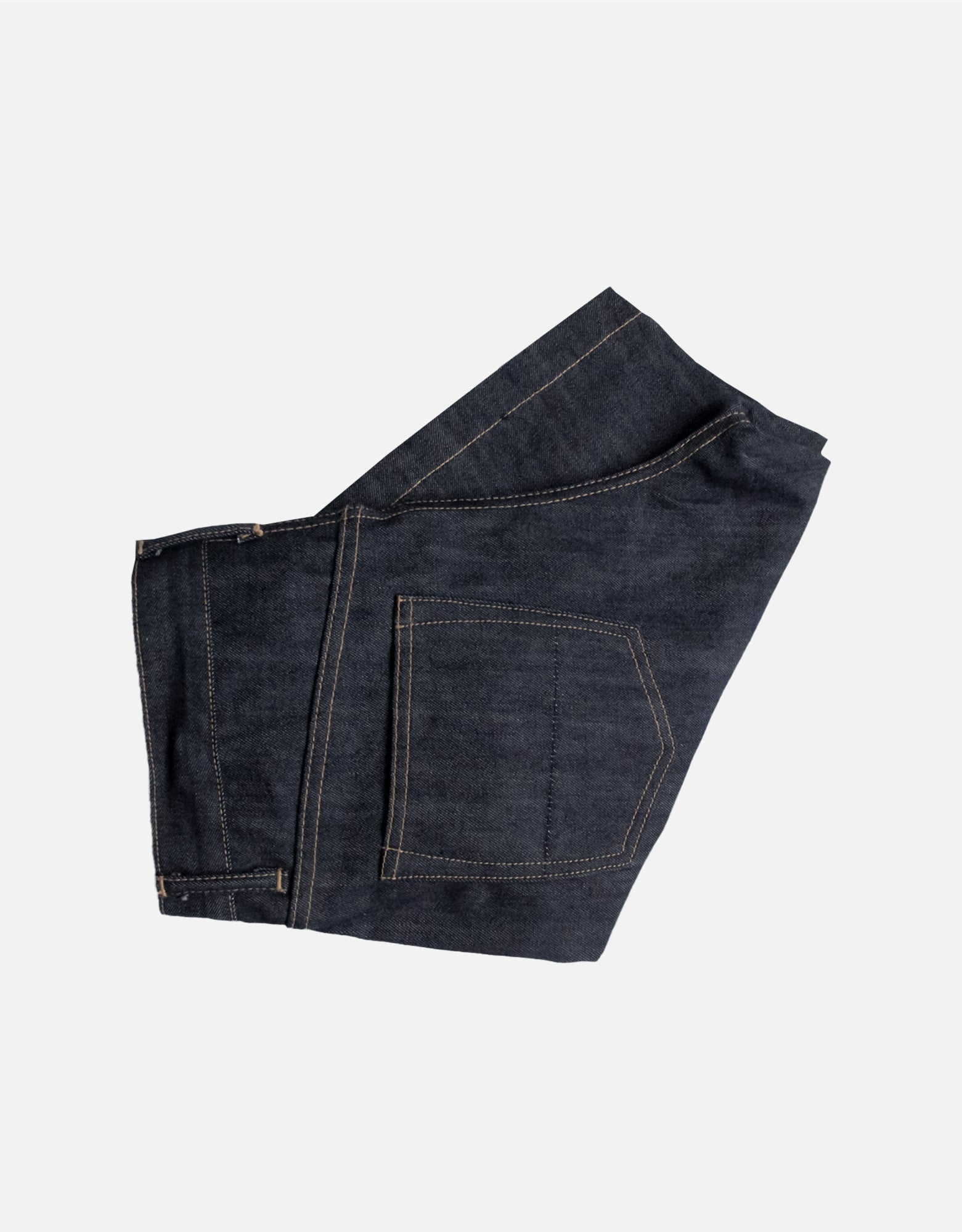 Selvedge denim denim classic shorts