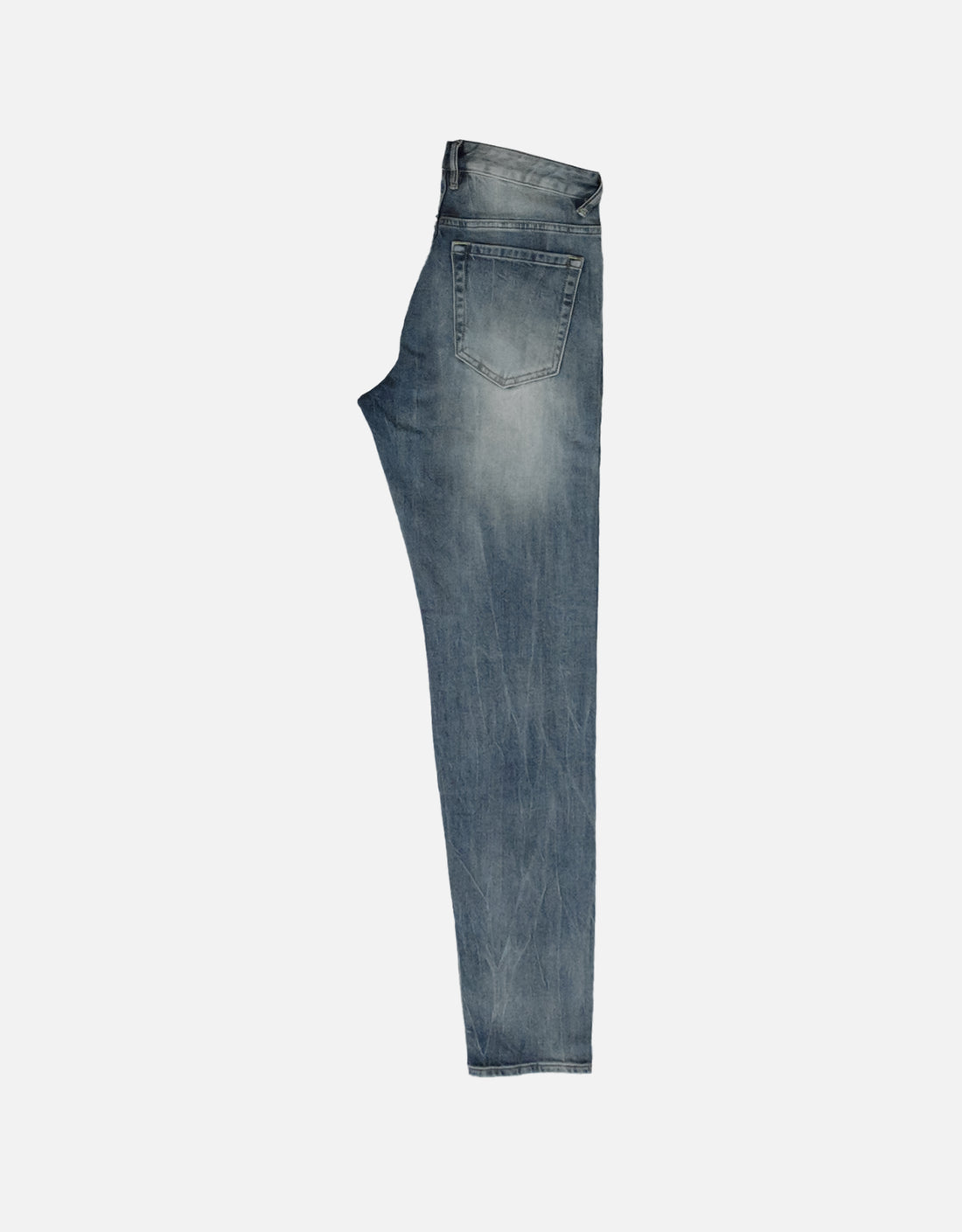 Washed-Blue  denim jeans