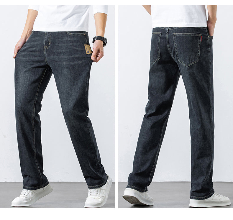 classic straight five-pocket jeans 7020H