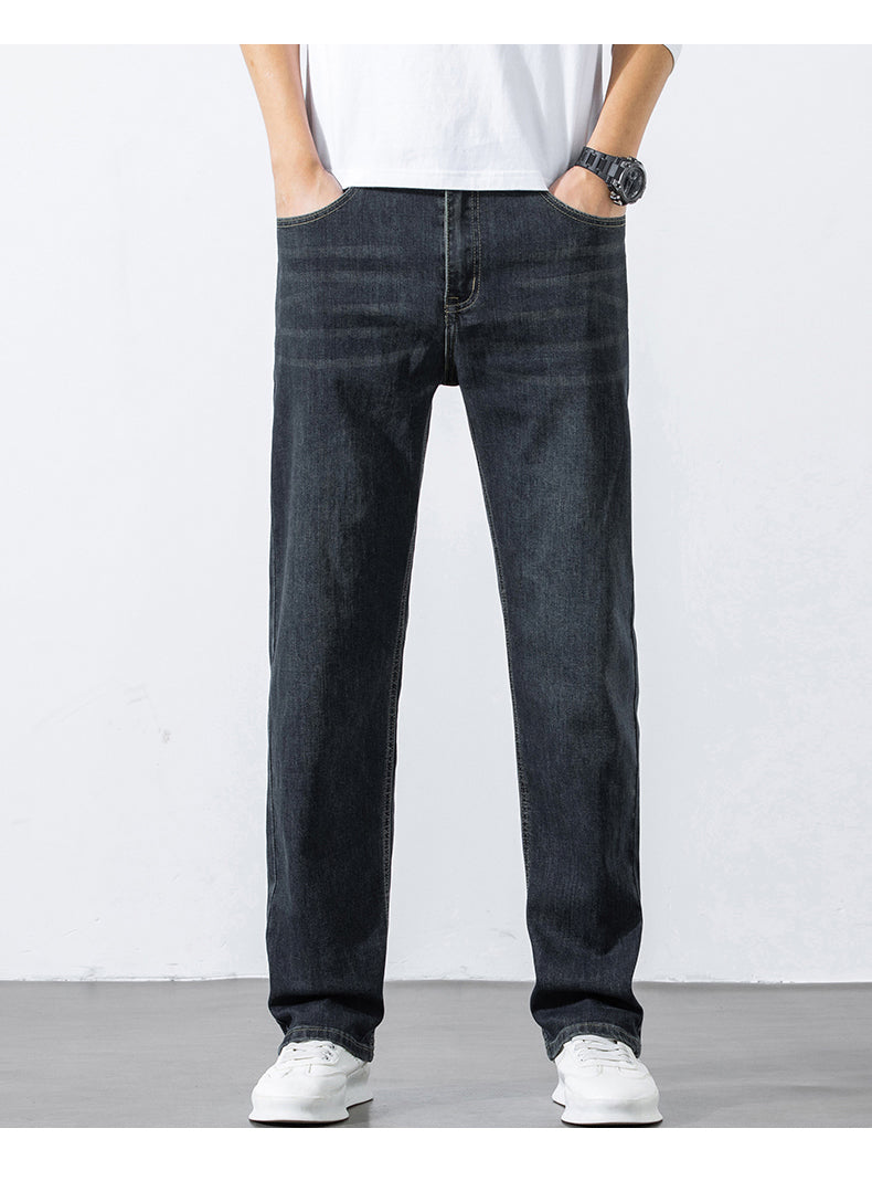 classic straight five-pocket jeans 7020H