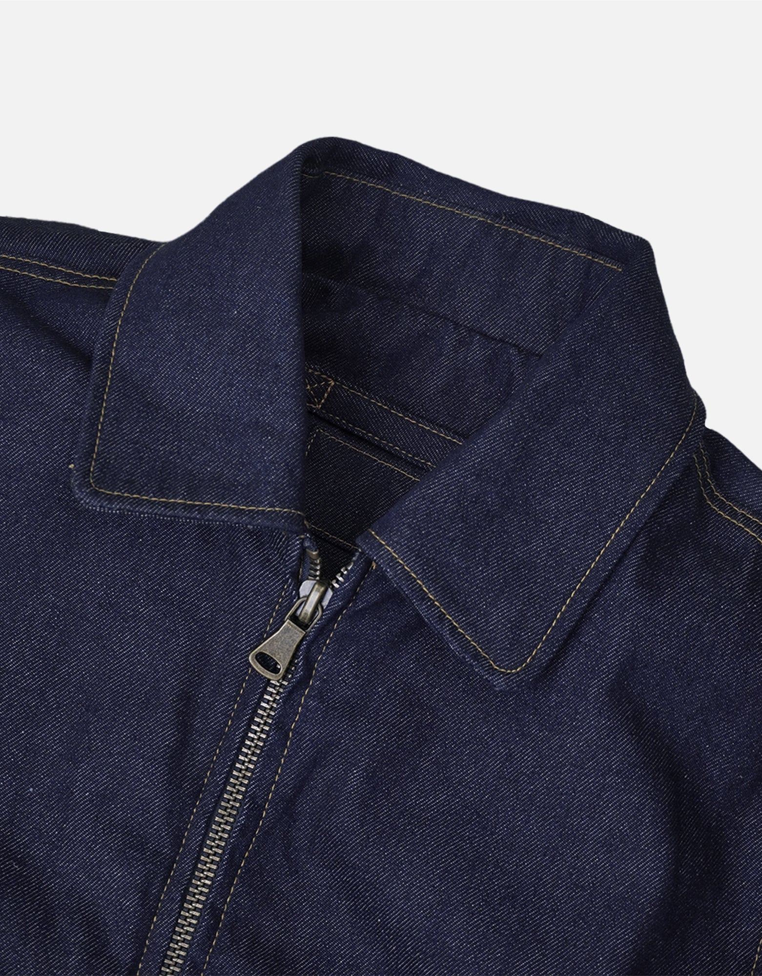 pilot denim jacket